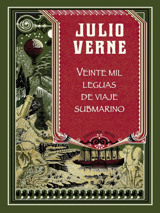 Title details for Veinte mil leguas de viaje submarino by Julio Verne - Available